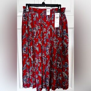 Vintage Y2K Women's Midi Skirt Size 14 Original Kaufmann’s Tag Still Attached!